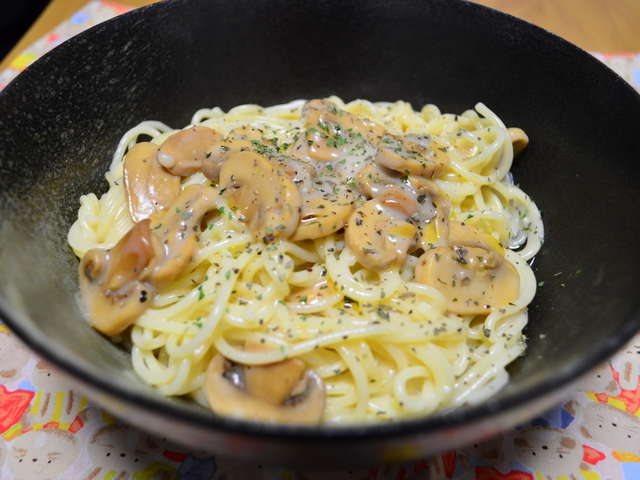 簡単おいしい クリームパスタ レシピ 作り方 By よたくま クックパッド