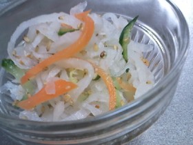 3:2:1で簡単♪酢の物
