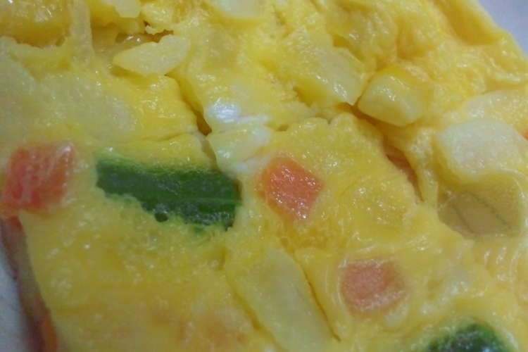 離乳食に電子レンジで簡単卵焼き レシピ 作り方 By Nana クックパッド 簡単おいしいみんなのレシピが360万品