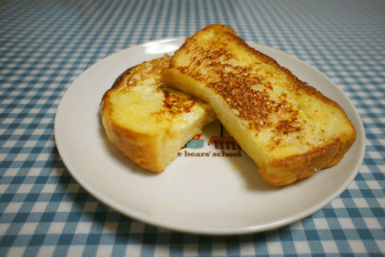 バター香る フレンチトースト レシピ 作り方 By Mc Mizu クックパッド 簡単おいしいみんなのレシピが359万品