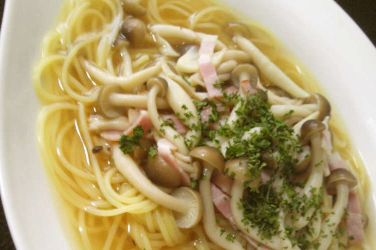 スープパスタ あっさりコンソメで レシピ 作り方 By ハット クックパッド 簡単おいしいみんなのレシピが352万品