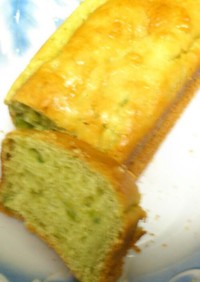 簡単！森のバター☆アボカドケーキ