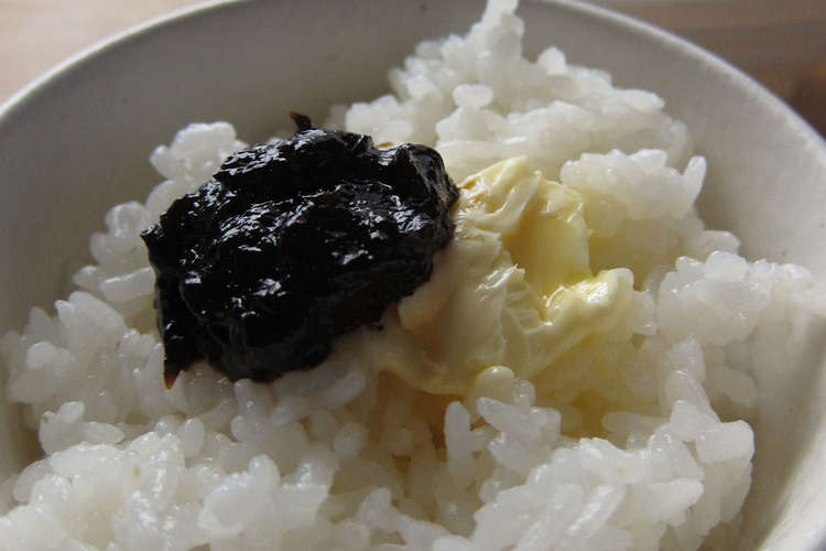 簡単おいしい のりバターごはん レシピ 作り方 By ベルグラス クックパッド 簡単おいしいみんなのレシピが360万品