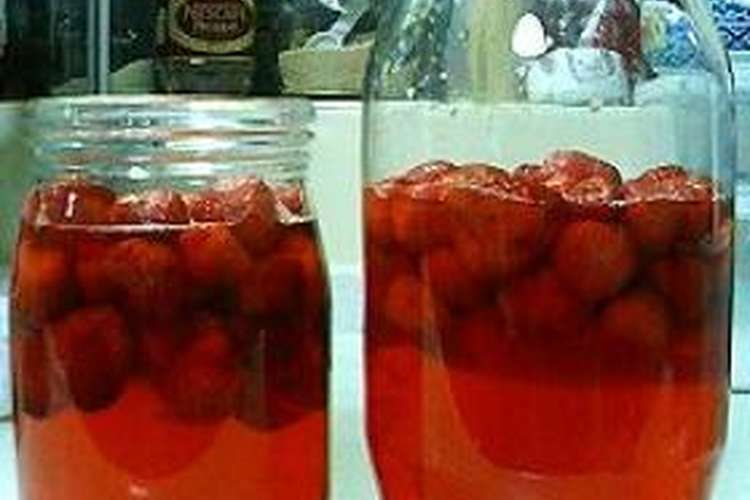 いちごシロップ 酒石酸とクエン酸 レシピ 作り方 By Hajimu クックパッド 簡単おいしいみんなのレシピが358万品