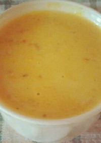 簡単♪かぼちゃのスープ