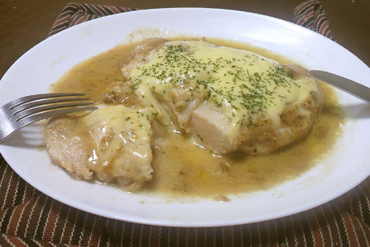 鶏胸肉のチーズソース レシピ 作り方 By ぎんさま クックパッド 簡単おいしいみんなのレシピが360万品
