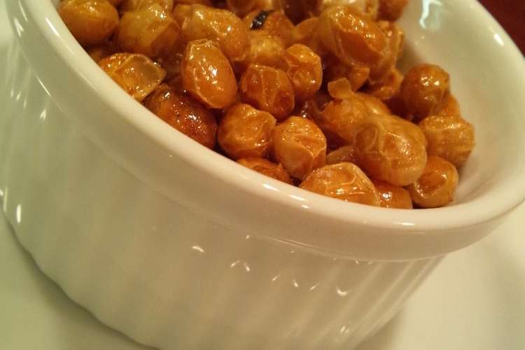 給食の よく噛んで食べる大豆 レシピ 作り方 By Manico クックパッド 簡単おいしいみんなのレシピが352万品