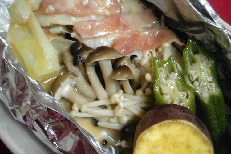 だしとポン酢がじゅわ タラのホイル焼き レシピ 作り方 By Mary21 クックパッド 簡単おいしいみんなのレシピが351万品