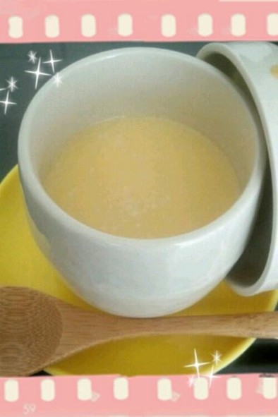 豆乳茶碗蒸しの写真