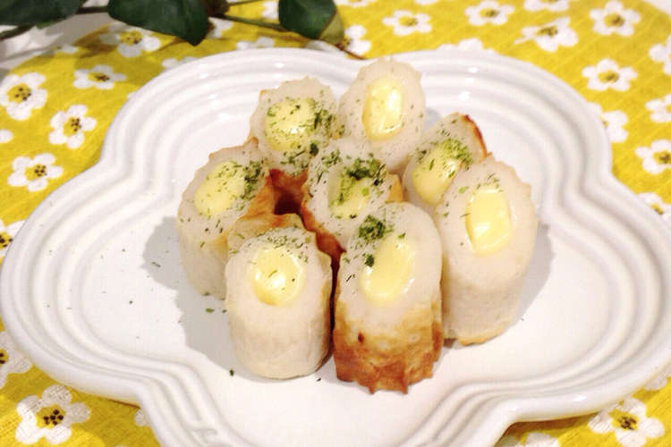 お弁当のあと1品に チーズinちくわ レシピ 作り方 By Megusannma クックパッド 簡単おいしいみんなのレシピが360万品