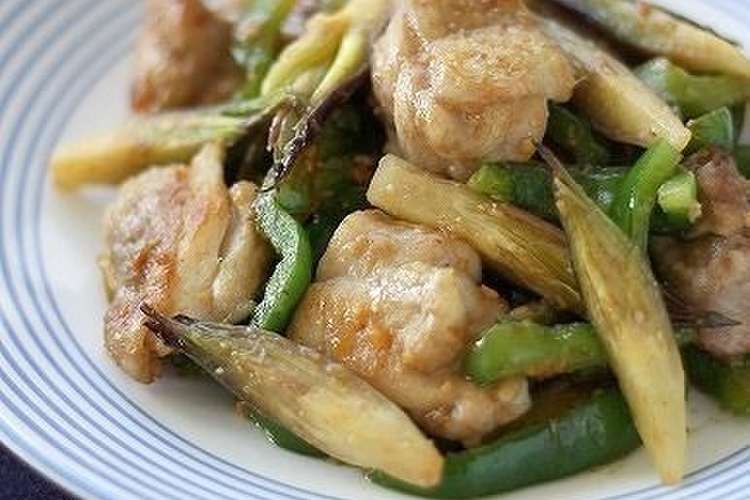 鶏肉とミョウガの味噌炒め レシピ 作り方 By Kt121 クックパッド 簡単おいしいみんなのレシピが350万品