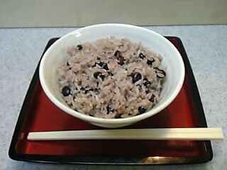 黒大豆☆黒豆の炊き込みご飯の画像