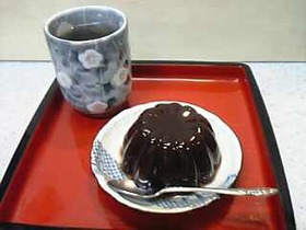 黒大豆☆黒豆寒天ゼリー
