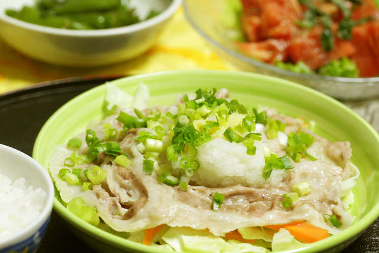 お腹が空いたときのお一人しゃぶしゃぶ レシピ 作り方 By きゃらめるはっぴ クックパッド 簡単おいしいみんなのレシピが355万品