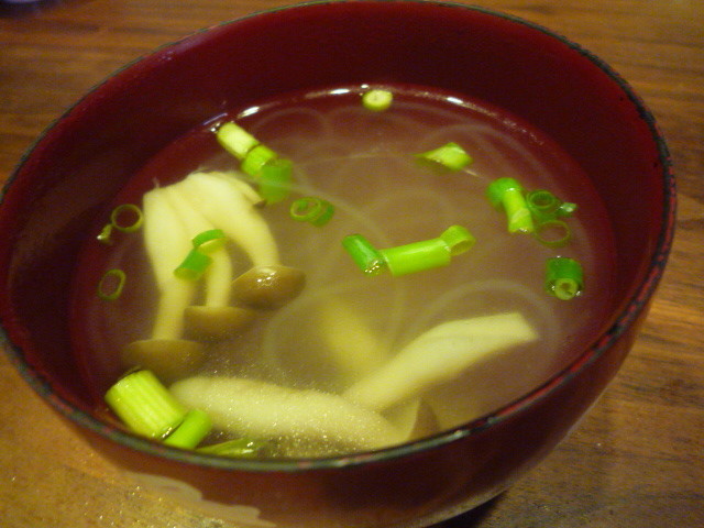 マロニーで簡単中華風あっさりスープの画像