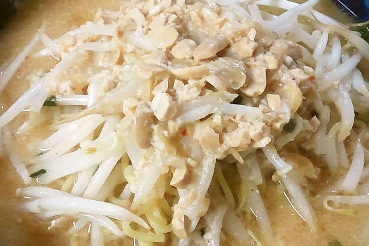 しゃきしゃきもやし味噌ラーメン レシピ 作り方 By ローラlove クックパッド 簡単おいしいみんなのレシピが352万品