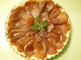ラーマ マーガリン使用・アップルタルト
