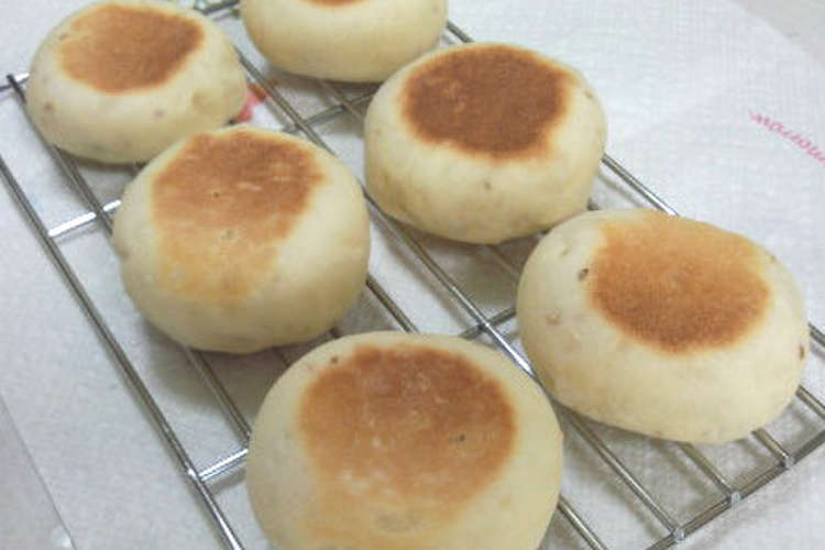 レンジ発酵で時短 フライパン焼きパン レシピ 作り方 By Miho07 クックパッド