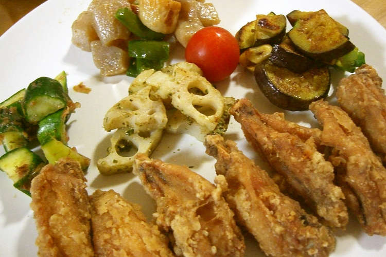 香港 鶏手羽中蝦醤 カピ えびみそ唐揚げ レシピ 作り方 By Marilin36 クックパッド