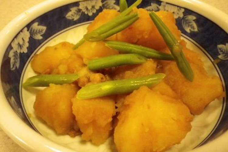 ほこほこ 豚バラ肉とじゃがいもの煮物 レシピ 作り方 By そば処金生庵 クックパッド 簡単おいしいみんなのレシピが375万品