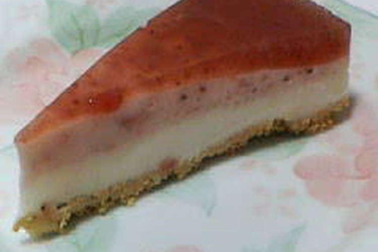 いちご ヨーグルトケーキ レシピ 作り方 By たすけ クックパッド 簡単おいしいみんなのレシピが359万品