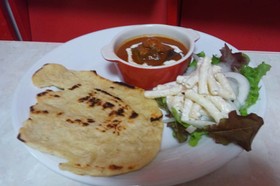 発酵いらず!超簡単!小麦粉と米粉のナン