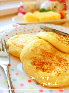 ♡ダイエットの味方♡おからパンケーキ♡