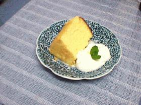 ♪バニラシフォン♪