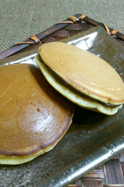 簡単*しっとり美味しいどら焼きの写真