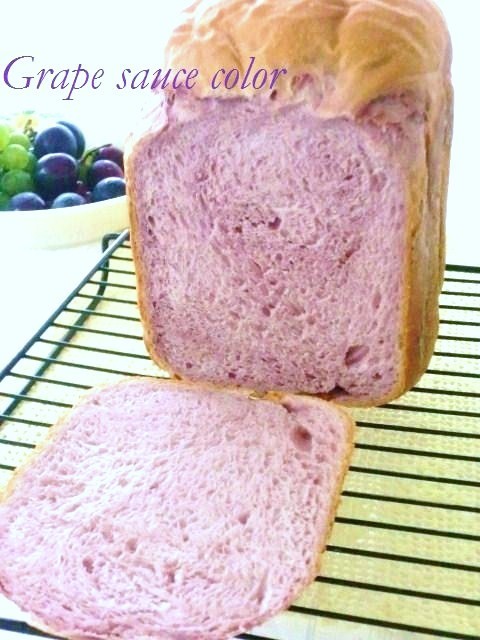 HB✿ぶどう食パンの画像