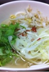 ベトナム料理☆フォーを手作りスープで★