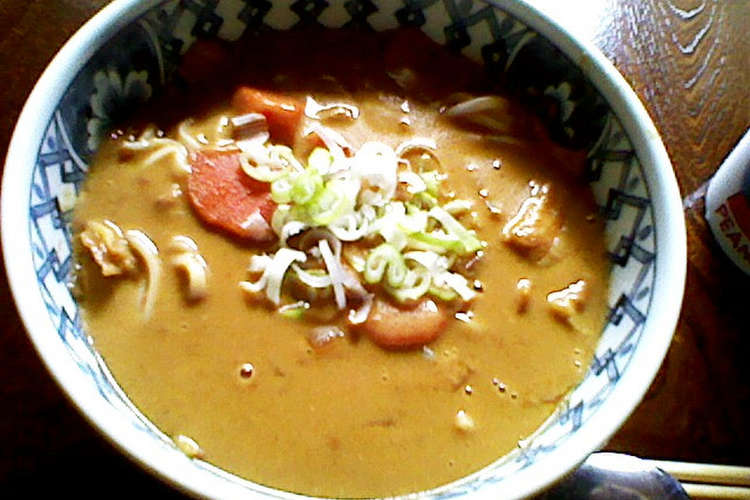 残り物リメイク クリーミーなカレーうどん レシピ 作り方 By C Blue クックパッド