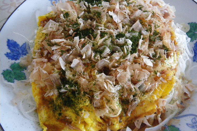 簡単ヘルシーダイエット お好み焼き レシピ 作り方 By 愛健康家族 クックパッド