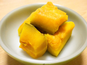 バーミキュラde簡単かぼちゃ煮☆