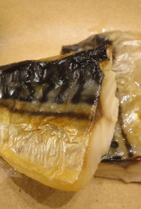 トースターで焼き魚☆鯖☆鮭