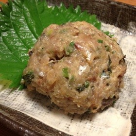 アジのなめろう