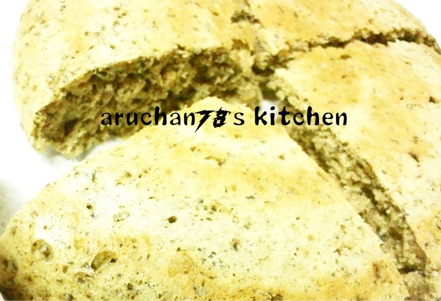 炊飯器●◎ロースト胚芽押麦の発酵パン◎●の画像