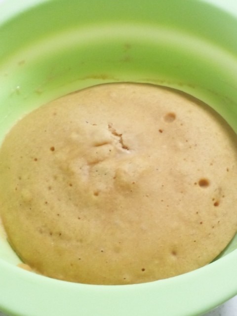 卵･油･牛乳なしきなこ蒸しパンの画像