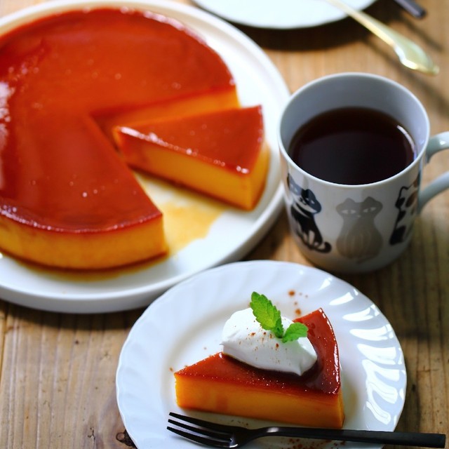 濃厚 かぼちゃプリン レシピ 作り方 By れっさーぱんだ クックパッド 簡単おいしいみんなのレシピが363万品