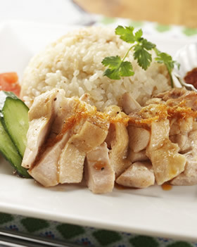 シンガポールチキンライス