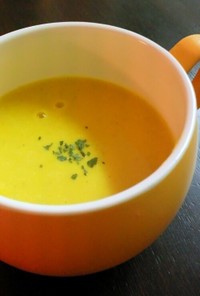 コンソメなし♡作り置き簡単かぼちゃスープ