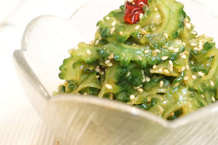 ゴーヤのピリ辛中華サラダ レシピ 作り方 By こと味 クックパッド 簡単おいしいみんなのレシピが376万品