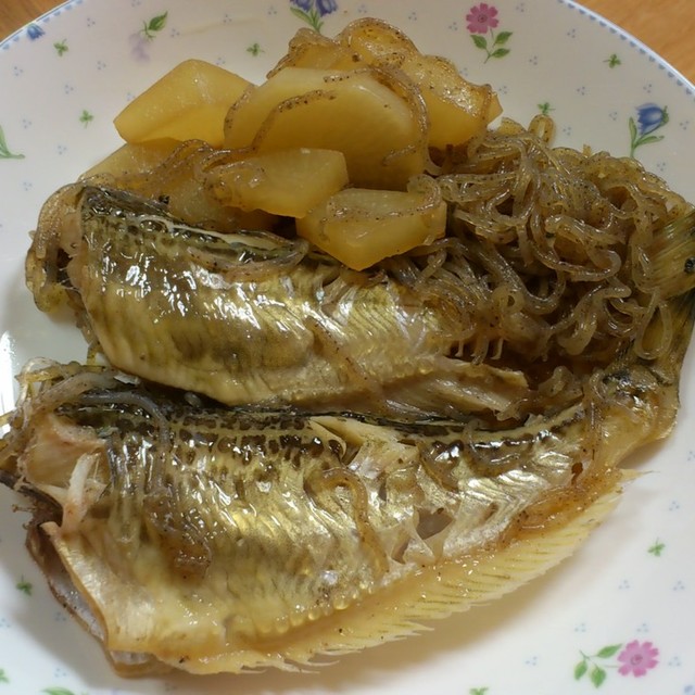 ハタハタの煮付け レシピ 作り方 By 食いしん坊ティアラ クックパッド 簡単おいしいみんなのレシピが359万品