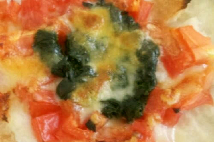 離乳食後期 トマトdeパングラタン レシピ 作り方 By ふなこ55 クックパッド 簡単おいしいみんなのレシピが366万品