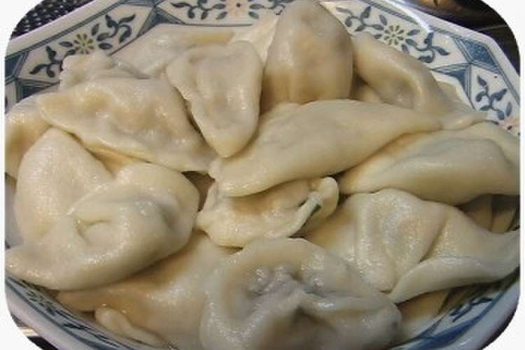 皮がうまい 北京で覚えた水餃子 レシピ 作り方 By マエダ食堂 クックパッド 簡単おいしいみんなのレシピが360万品