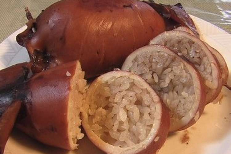 お米で作るイカめし レシピ 作り方 By マエダ食堂 クックパッド 簡単おいしいみんなのレシピが352万品