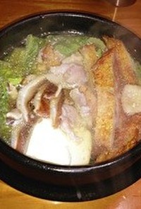 プリプリ塩麹鶏ダイエット和風鍋スープ