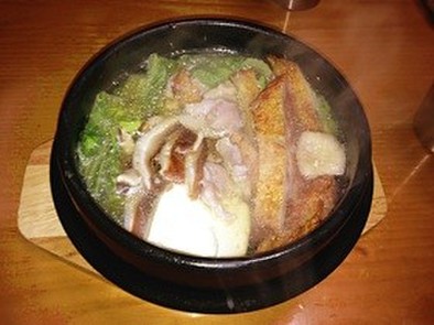 プリプリ塩麹鶏ダイエット和風鍋スープの写真