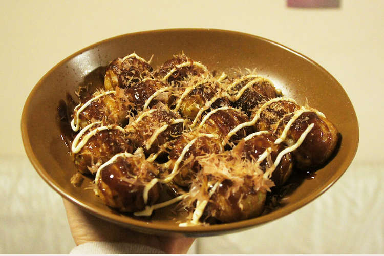 大阪の外はカリッ なかはトロのたこ焼き レシピ 作り方 By オーストラリア クックパッド 簡単おいしいみんなのレシピが368万品