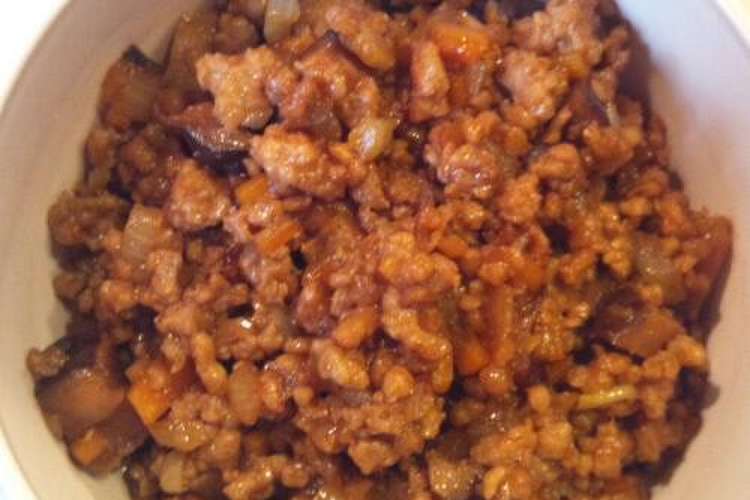 ご飯のお共に 子供も好きな甘めの肉みそ レシピ 作り方 By メゲメゲ クックパッド 簡単おいしいみんなのレシピが366万品